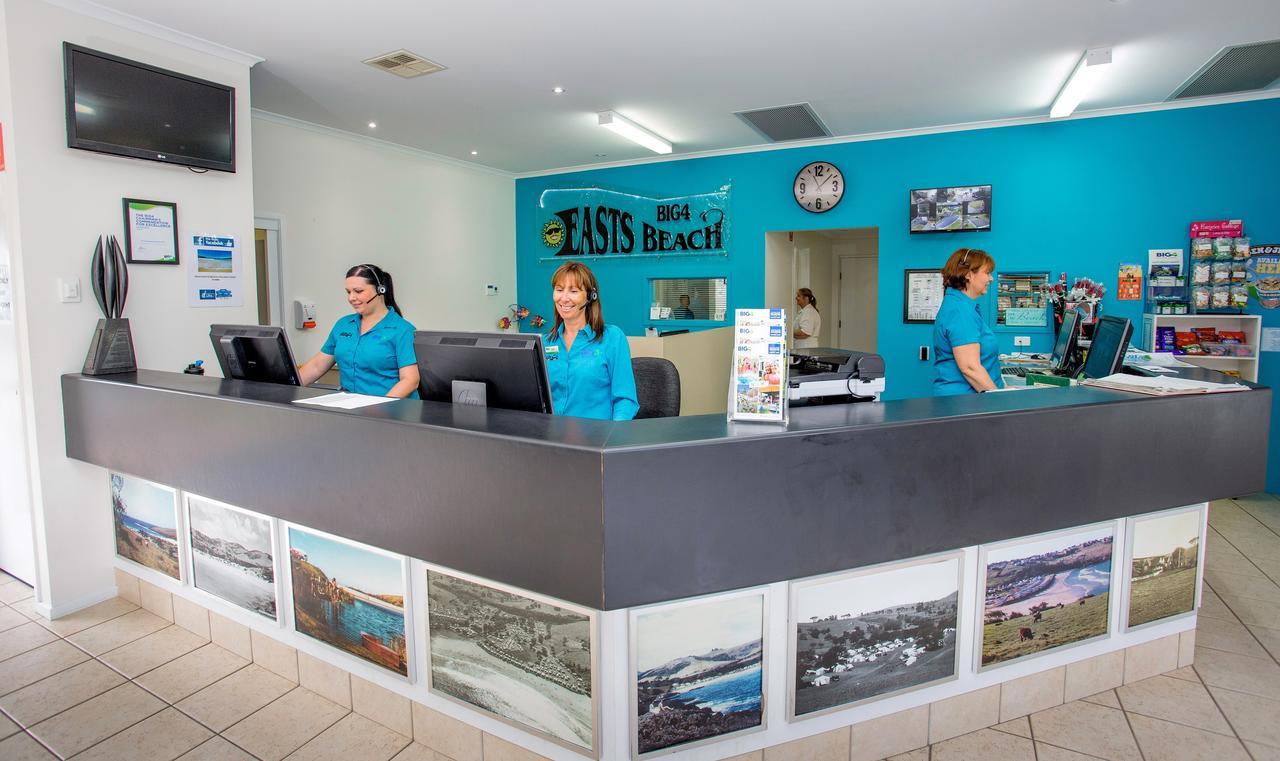 Big4 Easts Beach Holiday Park Kiama Extérieur photo